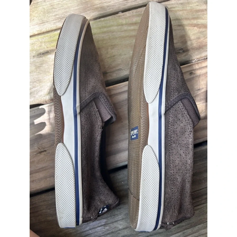 Sperry Men's Leather Tennis Loafers Size 11